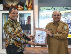 Bupati Abusama Temui Dirjen Kemendagri, Bahas Dukungan Operasional dan Tanggap Darurat