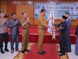 OKU Selatan Kirim 20 Kafilah STQ ke Tingkat Provinsi, Bupati Abusama Beri Pesan Khusus