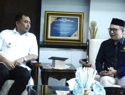 Bupati OKU Selatan Sambut Kunjungan KPP Baturaja, Bahas Pajak dan Potensi Kopi Daerah