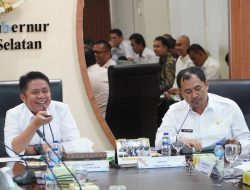 Bupati OKU Selatan Audiensi dengan Gubernur Sumsel Bahas Bantuan Khusus 2025