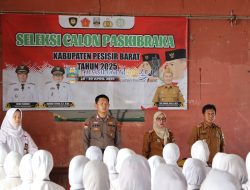 Staf Ahli Bupati Secara Resmi Membuka Kegiatan Seleksi Calon Paskibraka Pesisir Barat Tahun 2025