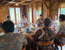 Pj. Sekda Pesisir Barat Bahas Usulan Penanganan Infrastruktur dengan Komisi V DPR RI dan BBWS