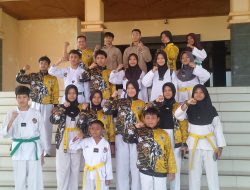 Pakai Dana Pribadi, 18 Atlet Taekwondo Dilepas Asisten II Tubaba