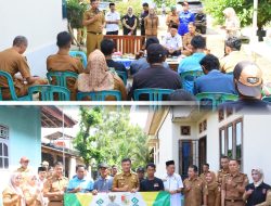 Peduli Korban Angin Puting Beliung, Wabup Nadirsyah Bersama BAZNAS Salurkan Bantuan