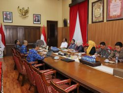 Bupati OKU Selatan Audiensi ke Perpusnas RI, Usulkan Pembangunan Gedung dan Mobil Perpustakaan Keliling