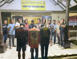 Aksi Curas di Simpang Sari Terungkap, Tiga Pelaku Termasuk Dua Remaja Dibekuk Kurang dari 12 Jam