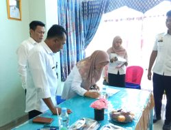 Pj. Sekda Pesibar: Kepala Dinkes Baru Harus Siap Layani Masyarakat dengan Hati Tulus