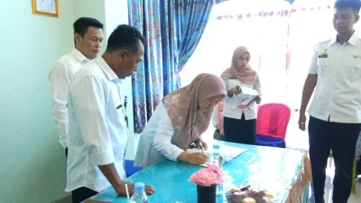 Pj. Sekda Pesibar: Kepala Dinkes Baru Harus Siap Layani Masyarakat dengan Hati Tulus