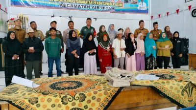 Pemerintah Pekon Sumber Alam Salurkan BLT DD Tahap I kepada 25 KPM