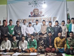 Ketua PCNU Lampung Barat Kyai Imam Syafi’i Hadiri Konferensi II MWC NU Bandar Negeri Suoh
