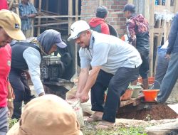 “Kyai Imam Syafi’i Turun Tangan: Bangun Gedung NU Sekincau Bareng Warga!”