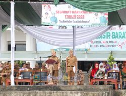 Wakil Bupati Pesibar Pimpin Peringatan Hari Kartini 2025: “Teruslah Menjadi Terang Bagi Sekitar Kita”
