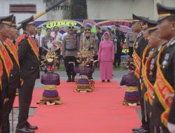 Kapolres Pesisir Barat Resmi Berganti, AKBP Bestiana Gantikan AKBP Alsyahendra