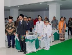 Pemkab Pesibar Gelar Ramah Tamah HUT ke-12 sebagai Momentum Refleksi dan Sinergi