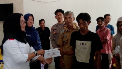 9 KPM Pekon Rawas Terima BLT-DD Empat Bulan Sekaligus