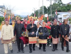 Semarak Budaya Warnai HUT ke-12 Pesibar, Bupati Dedi Irawan: Ini Bukan Sekadar Pentas, Ini Jiwa Kita