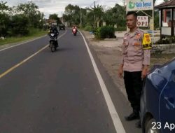 Polsek Sumber Jaya Bergerak Cepat Menindaklanjuti Laporan Warga Terkait Kemunculan Pria Diduga ODGJ Membawa Sajam di Way Tenong