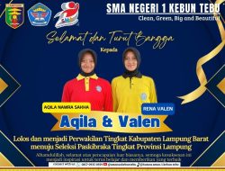 SMAN 1 Kebun Tebu Mencatat Sejarah Dua Siswa Terpilih Dalam Seleksi Paskibra Tingkat Provinsi 2025