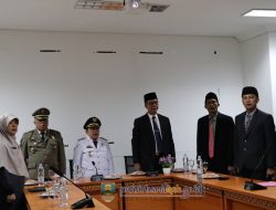 Wabup Pesibar Hadiri Peringatan Hari Otonomi Daerah XXIX Secara Virtual, Dukung Sinkronisasi Pusat-Daerah