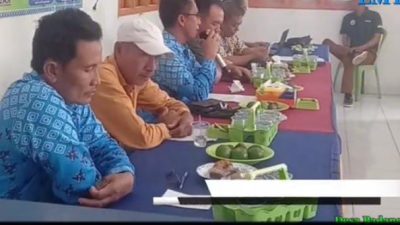 Pemerintah Pekon Padang Haluan Salurkan BLT-DD Tahap I Tahun 2025 kepada 12 Belas KPM