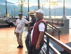 Mukhlis Basri Ajak Jurnalis, Konten Kreator Hingga Masyarakat Explore Keindahan Pasar Tematik Lumbok Seminung