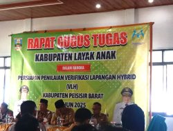 DP3AKB Pesisir Barat Dorong Sinergi Lintas Stakeholder untuk Wujudkan KLA 2025