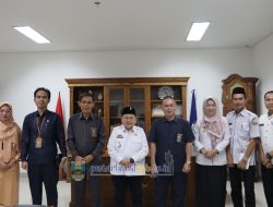 Pemkab Pesibar Siap Dukung PN Liwa: Wabup Irawan Topani Terima Audiensi Terkait Ruang Sidang