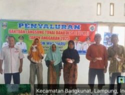 Pemerintahan Pekon Way Haru Salurkan BLT-DD Tahap Pertama kepada 12 KPM