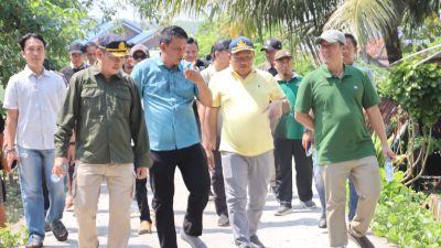 Pemkab Pesibar Pastikan Pembangunan Kantor Kelurahan Pasar Krui Dimulai 2025