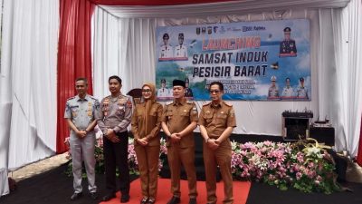 Samsat Induk Resmi Hadir di Pesisir Barat, Layanan Publik Kini Lebih Dekat ke Masyarakat