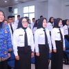Bupati OKU Selatan Lantik PNS dan PPPK, Serahkan SK CPNS: Wujudkan ASN Profesional dan Berdedikasi