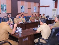 Perkuat Sinergi Desa dan Daerah, Bupati OKU Selatan Pimpin Audiensi dengan Kepala Desa Sungai Are