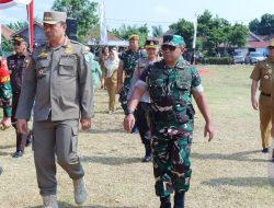 Bupati OKU Selatan Hadiri Pembukaan TMMD ke-124: Kolaborasi TNI dan Rakyat Bangun Desa