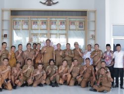 Bupati OKU Selatan Terima Audiensi APDESI, Bahas Penyaluran Tunjangan Perangkat Desa