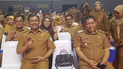 Bupati OKU Selatan Hadiri Peluncuran Koperasi Merah Putih: Dorong Ekonomi Rakyat hingga ke Pelosok Desa