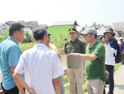 Bupati Dedi Irawan Tinjau Langsung Lokasi Luapan Sungai Way Nipah, Normalisasi Jadi Prioritas Tahun Ini