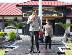 May Day di Lampung Barat Berlangsung Kondusif, Polres Siaga Meski Tanpa Aksi Buruh