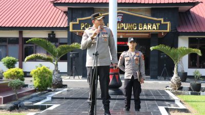 May Day di Lampung Barat Berlangsung Kondusif, Polres Siaga Meski Tanpa Aksi Buruh