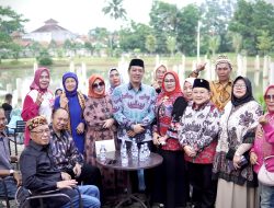 Bupati Pesisir Barat Apresiasi Kekompakan Warga di Perantauan Saat Halal Bihalal di Tangsel