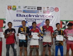 KOK Bandar Negeri Suoh Gelar Turnamen Bulu Tangkis Ganda Putra, Dukung Pembinaan Atlet Daerah