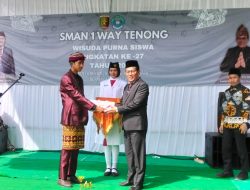 Wisuda Purna Siswa Kelas 12 SMAN 1 Way Tenong Berlangsung Khidmat dan Sederhana