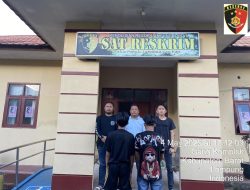 Polres Lampung Barat Ungkap Kasus Dugaan Persetubuhan Terhadap Anak