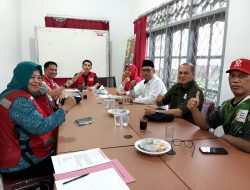 PMI Lampung Barat Konsolidasi Jelang Muskab: Fokus Penguatan UTD dan Aksi Kemanusiaan