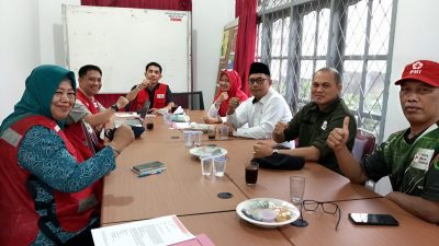 PMI Lampung Barat Konsolidasi Jelang Muskab: Fokus Penguatan UTD dan Aksi Kemanusiaan
