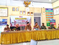 Camat Bambang Hadiri Pra-Musdesus Pembentukan Koperasi Merah Putih di Pekon Gunung Terang
