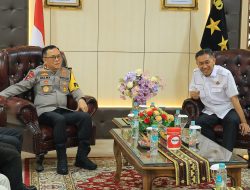 Kapolda Lampung Terima Audiensi Kajati Baru, Perkuat Sinergi Penegakan Hukum