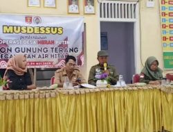 Koperasi Merah Putih Pekon Gunung Terang Resmi Terbentuk, Ini Susunan Pengurusnya