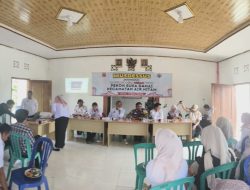 Pekon Semarang Jaya Gelar Pra-Musdesus Pembentukan Koperasi Merah Putih Tahun 2025