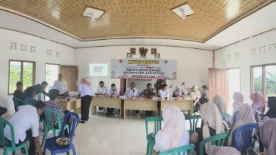 Pekon Semarang Jaya Gelar Pra-Musdesus Pembentukan Koperasi Merah Putih Tahun 2025