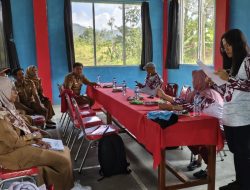 Inspektorat Lampung Barat Gelar Monitoring dan Pembinaan ADD 2024 di Kebun Tebu